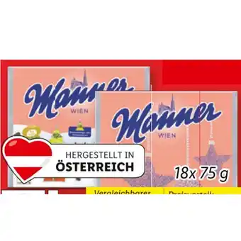 Lidl Manner neapolitaner geschenkpackung verschiedene sorten lidl 18 stück 1 packung Angebot
