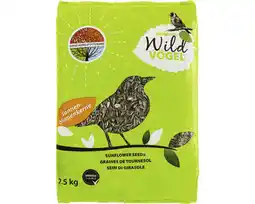 Hornbach Wildvogelfutter ein herz für wildvögel hfw sonnenblumenkerne 2,5kg auch zur ganzjahresvogelfütterung, ambrosia kontrolliert Angebot