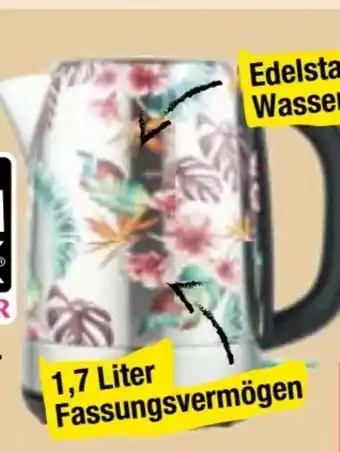 Maximarkt Wasserkocher tropical Angebot