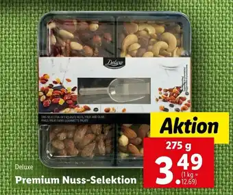Lidl Premium Nuss-Selektion 275g Angebot