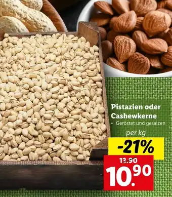 Lidl Pistazien Oder Cashewkerne Angebot