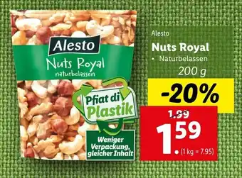 Lidl Nuts Royal 200g Angebot