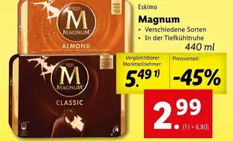 Lidl Magnum 400ml Angebot