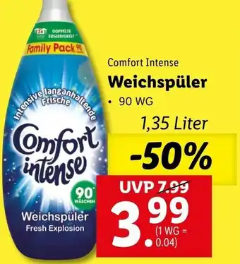 Lidl Weichspüler 1,35 Liter Angebot