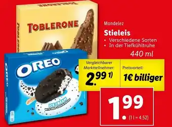 Lidl Stieleis 440ml Angebot