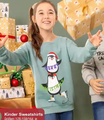 KiK Kinder Sweatshirts Angebot