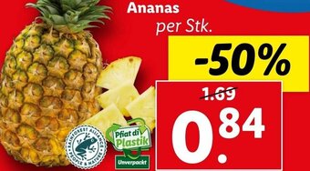 Lidl Ananas Angebot