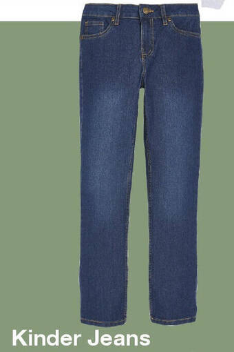 KiK Kinder Jeans Angebot