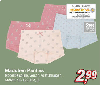 KiK Madchen Panties Angebot
