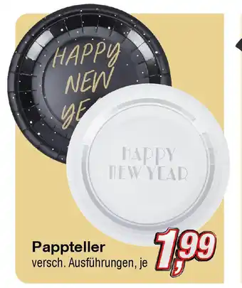 KiK Pappteller Angebot