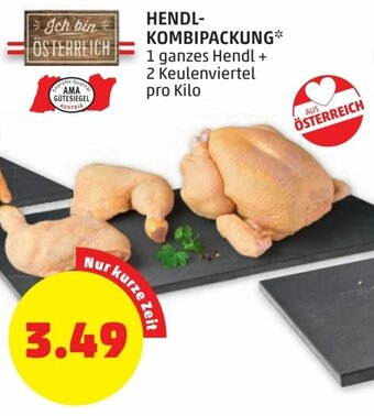 PENNY Hendl-Kombipackung Angebot