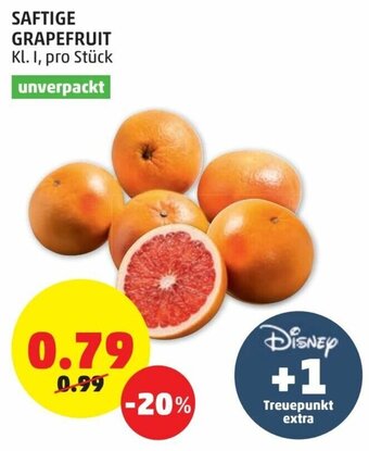 PENNY Saftige Grapefruit Angebot