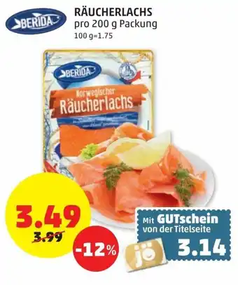 PENNY Räucherlachs 200g Angebot