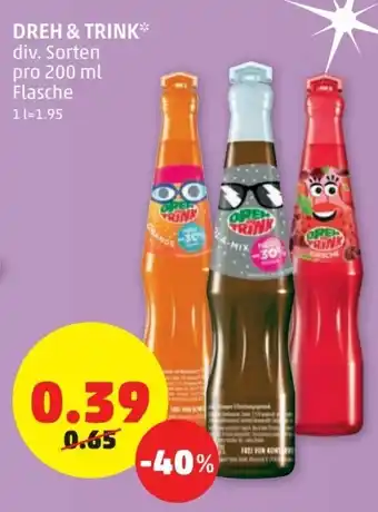 PENNY Dreh & Trink 200 ml Angebot