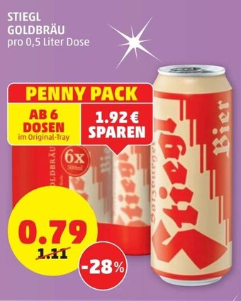 PENNY Stiegl Goldbräu Angebot