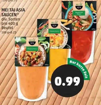 PENNY Mei Tai Asia Saucen 400 g Angebot