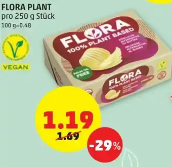 PENNY Flora Plant 250g Angebot