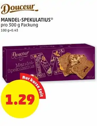PENNY Mandel-Spekulatius 300g Angebot