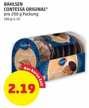 PENNY Bahlsen Contessa Original 200g Angebot