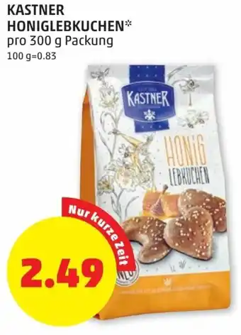 PENNY Kastner Honiglebkuchen 300g Angebot