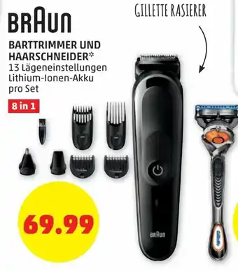 PENNY Barttrimmer Und Haarschneider Angebot