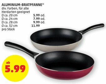 PENNY Aluminium-Bratpfanne Angebot