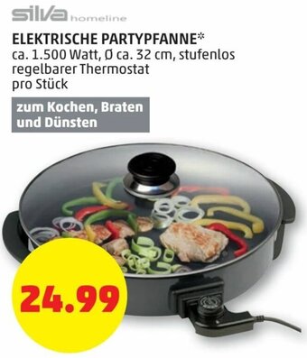 PENNY Elektrische Partypfanne Angebot