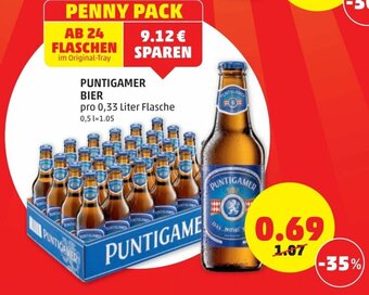 PENNY Puntigamer Bier Angebot