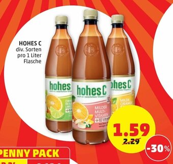 PENNY Hohes C Angebot