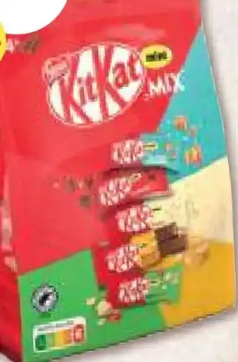 MPreis Kitkat mini-mix Angebot