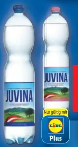 Lidl Juvina Mineral-wasser 1,5 Liter Angebot