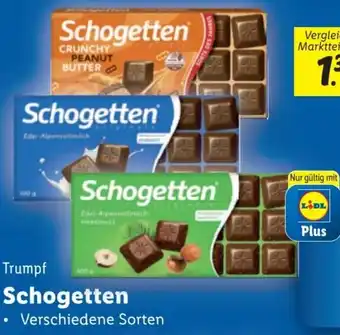 Lidl Trumpf Schogetten Angebot