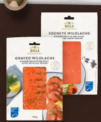 Billa BILLA GENUSSWELT Graved Wildlachs Angebot