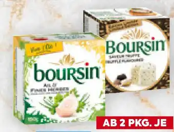 Billa Boursin Frischkäse Kräuter-Knoblauch od. Trüffel Angebot
