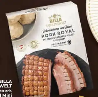 Billa BILLA GENUSSWELT & Aumaerk Pork Royal Mini Bauchfleisch od. Nobel Roast Cut vom Schopf 400 g Angebot