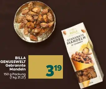 Billa BILLA GENUSSWELT Gebrannte Mandeln 150g Angebot