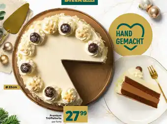 Billa Premium Premium Trüffeltorte per Torte Angebot