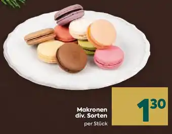 Billa Makronen div. Sorten Angebot
