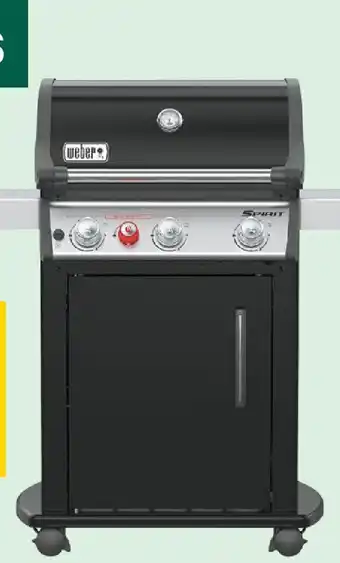 Lagerhaus WEBER Gasgriller Spirit E-325S GBS Angebot