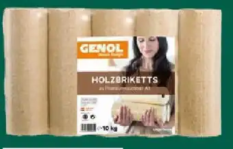 Lagerhaus GENOL Holzbriketts Angebot