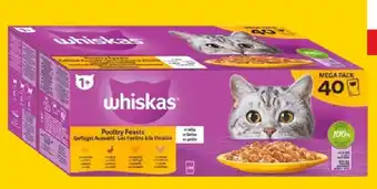 Lagerhaus WHISKAS Katzennahrung Pouches Angebot