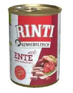 Lagerhaus RINTI Hundenahrung Angebot
