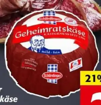 Nah&Frisch Schärdinger Geheimratskäse Angebot