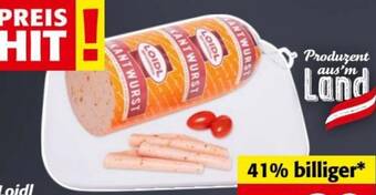 Nah&Frisch Loidl Pikantwurst Angebot