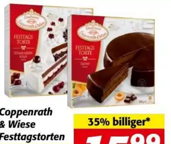 Nah&Frisch Coppenrath & Wiese Festtagstorten Angebot