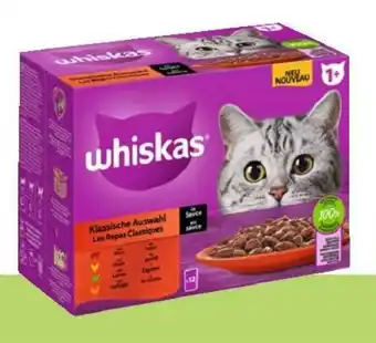 Nah&Frisch Whiskas Frischebeutel Angebot