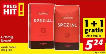 Nah&Frisch J. Hornig Spezial Angebot