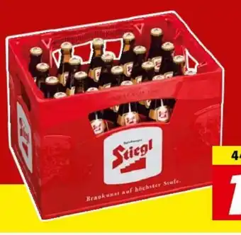 Nah&Frisch Stiegl Goldbräu oder Hell 0,5 1-Flasche Angebot