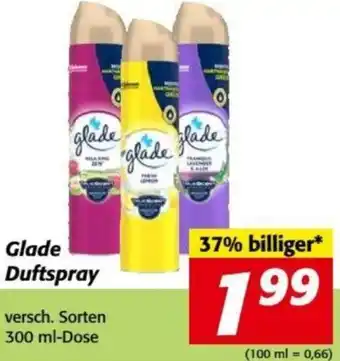 Nah&Frisch Glade Duftspray Angebot