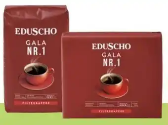 Nah&Frisch Eduscho Gala Nr. 1 Bohne oder gemahlen Angebot